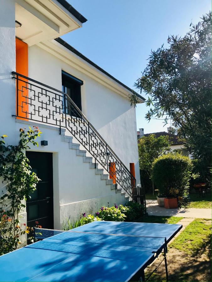 La Maison Pop Appartement Meuble Independant Avec Jardin Romans-sur-Isere Exterior photo