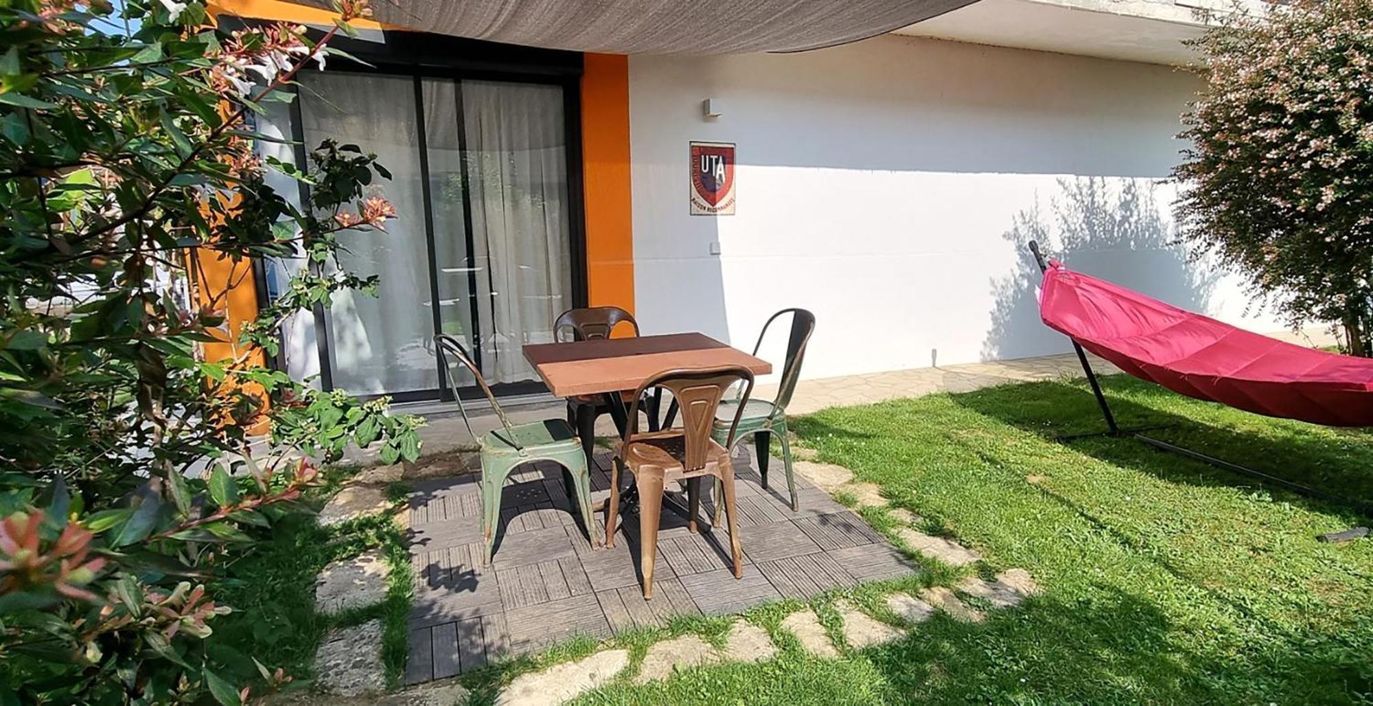 La Maison Pop Appartement Meuble Independant Avec Jardin Romans-sur-Isere Exterior photo